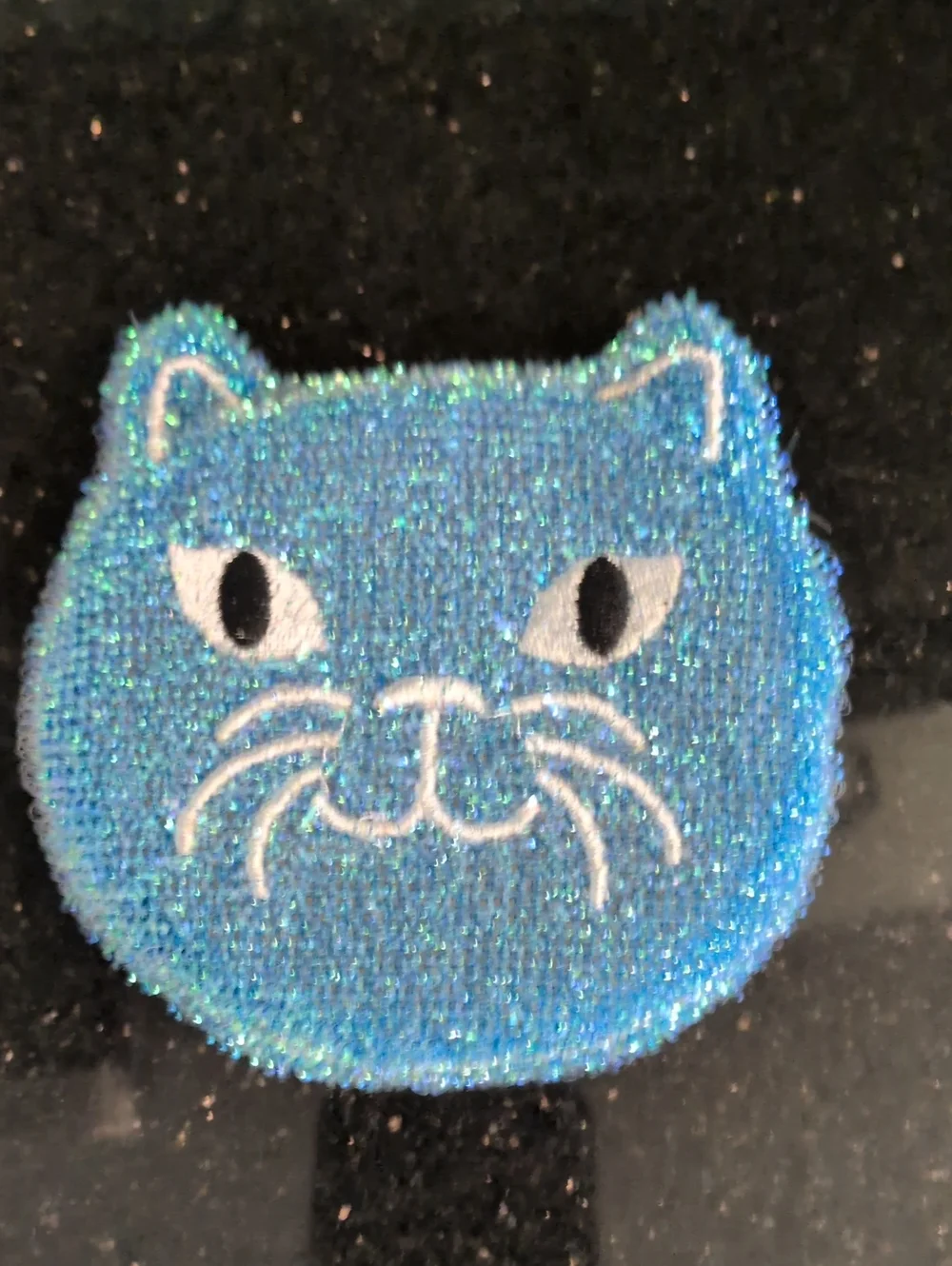 Set Of 2 Cat Scrubbies - Free With Bundle